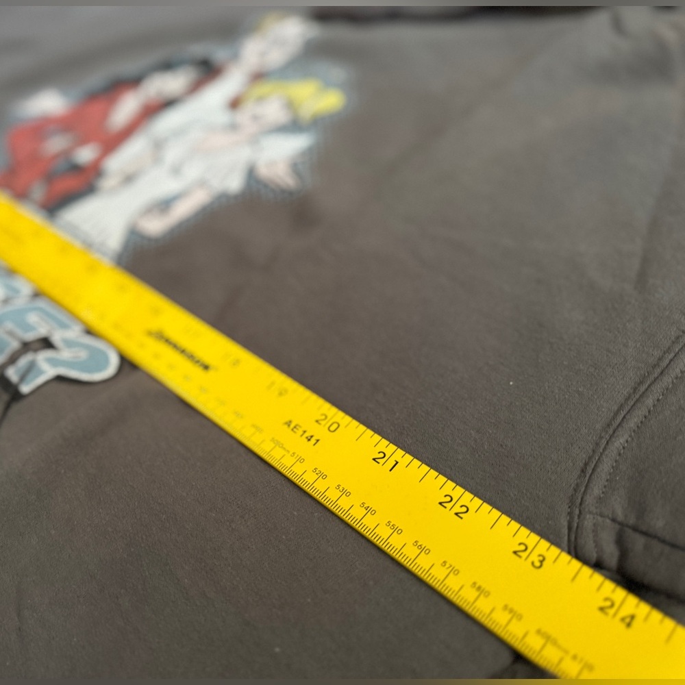 Archie Comics Grey Graphic Hoodie Pullover Size L - Picture 7 of 9